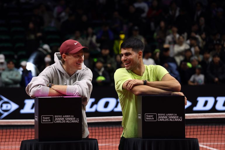 Alcaraz-Sinner tennis rivalry is all the hype before Australian Open 2026