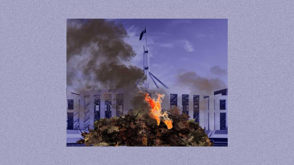 APS rakes the leadership leaves, but the smoke lingers