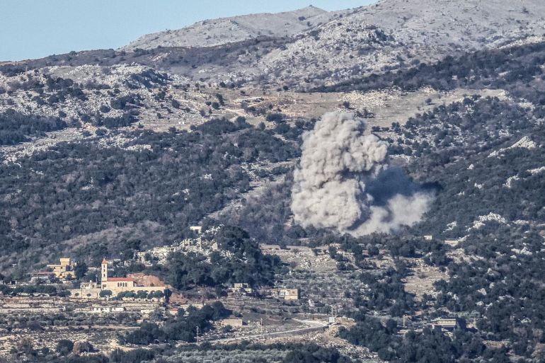 Israeli forces kill one person in series of attacks on southern Lebanon