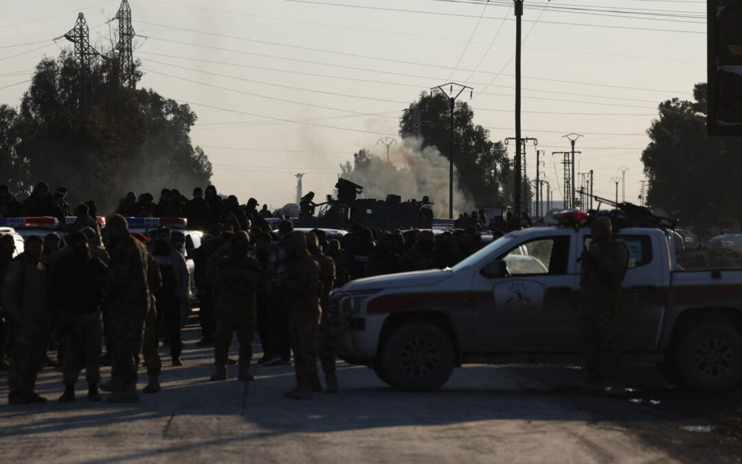 Syria-SDF ceasefire hangs in balance after renewed clashes, faltering talks