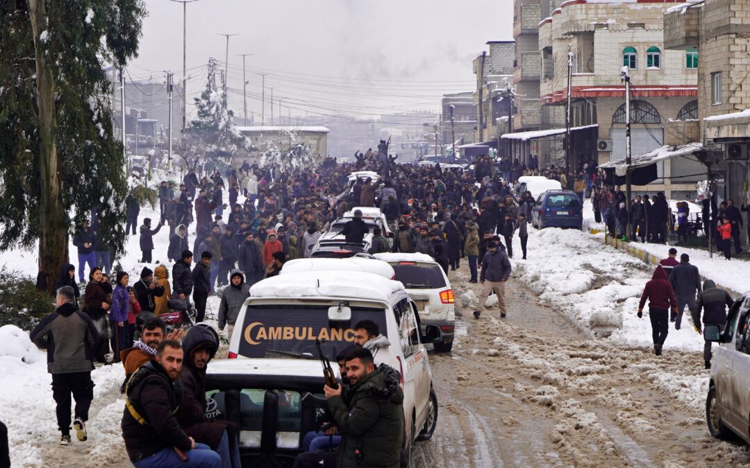 Al-Sharaa checkmates the SDF and Washington still wins