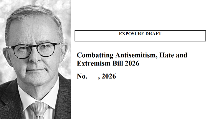 Federal Government’s Antisemitism Hate Bill Threatens to Further Erode Civil Liberties