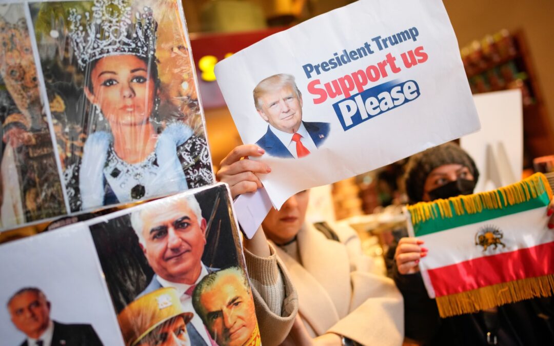 Trump says any country doing business with Iran will face 25 percent tariff