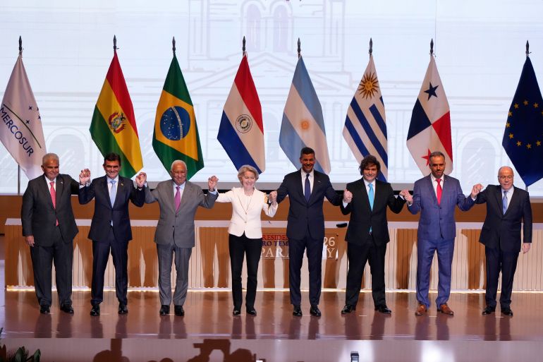 EU, Mercosur bloc sign free trade deal after 25 years of negotiations