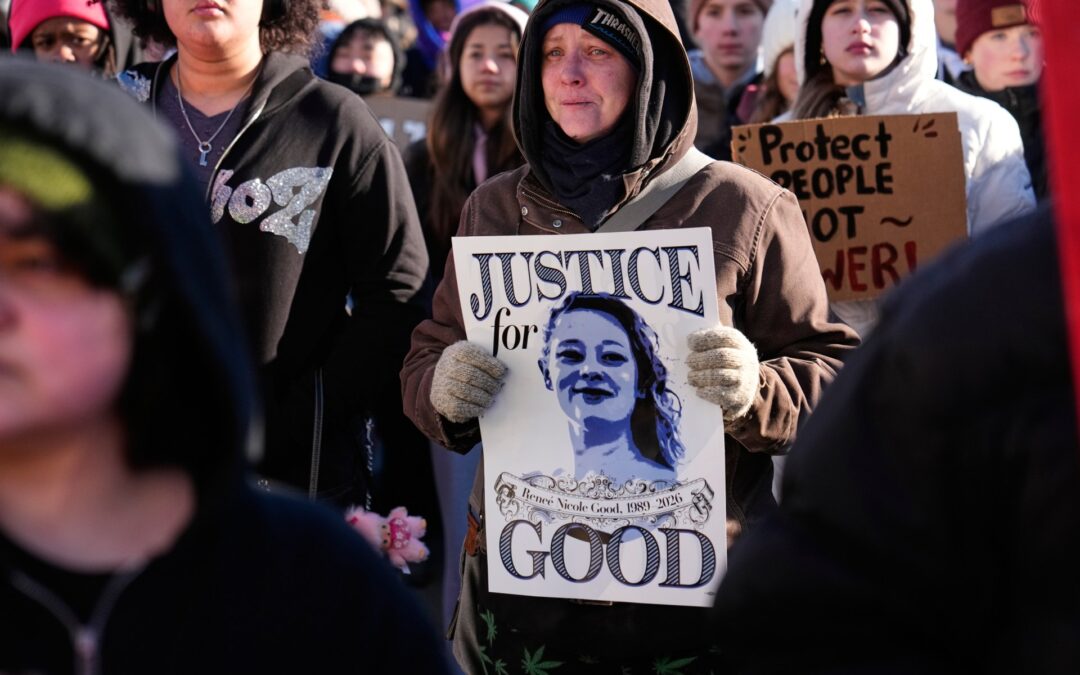 DOJ says won’t investigate ICE agent’s fatal shooting of Renee Good