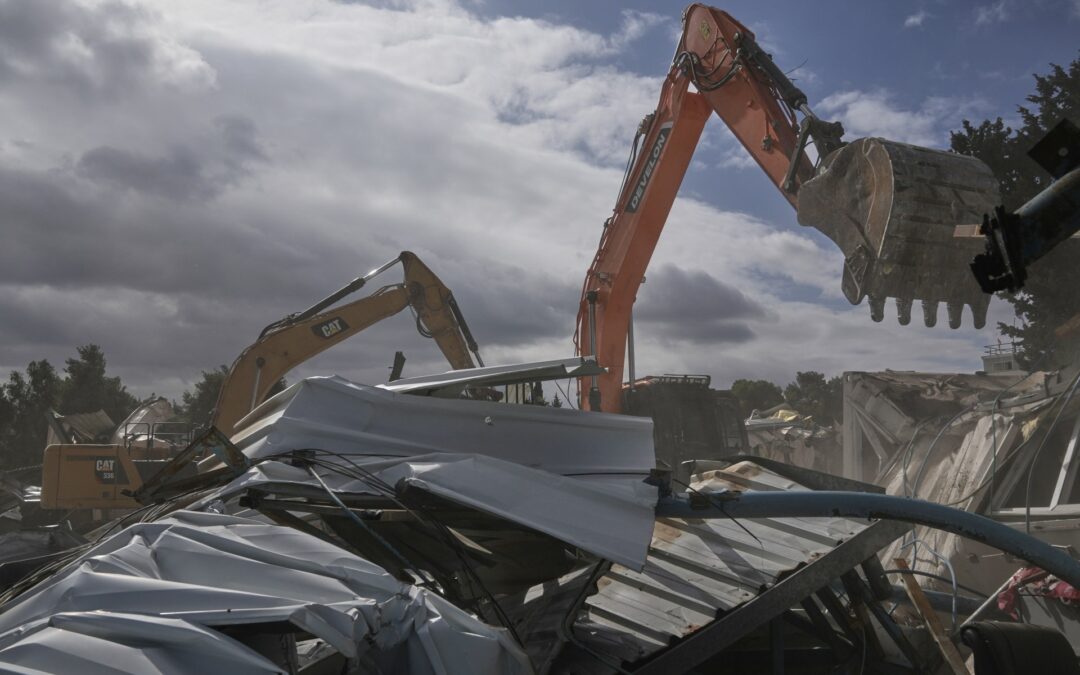 UK, France, Canada among 11 countries condemning Israel’s UNRWA demolitions