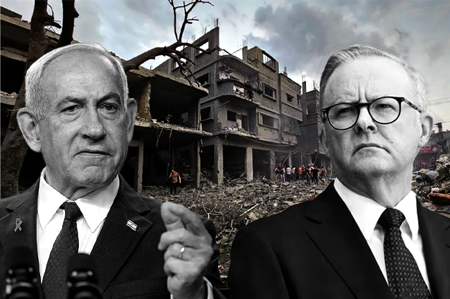 Prime ministerial loyalty on trial in Australia’s ‘Gaza’ war