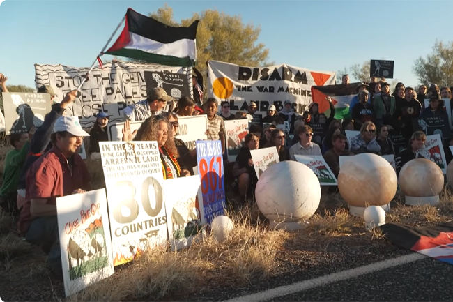 Pine Gap protests and the case for civil disobedience over Gaza