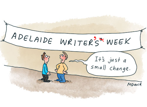 CARTOONS: Adelaide Writers' 'Weak' decision not a best seller