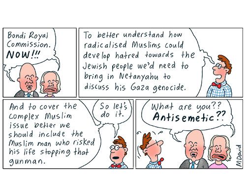 Gaza and antisemitism: What a Royal Commission can’t fix