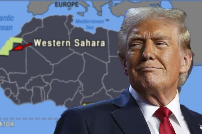 Western Sahara, Trump and the exposure of international law