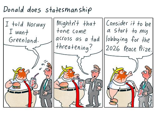 Trump unbound: An assault on democracy at home and abroad