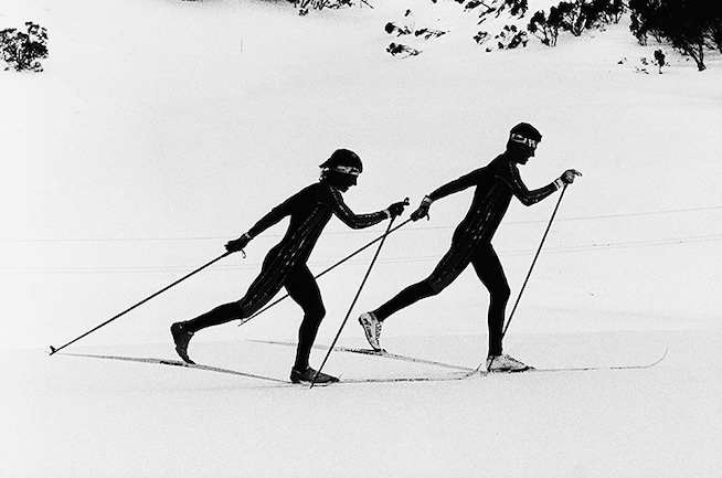 Snow down… you're moving too fast!