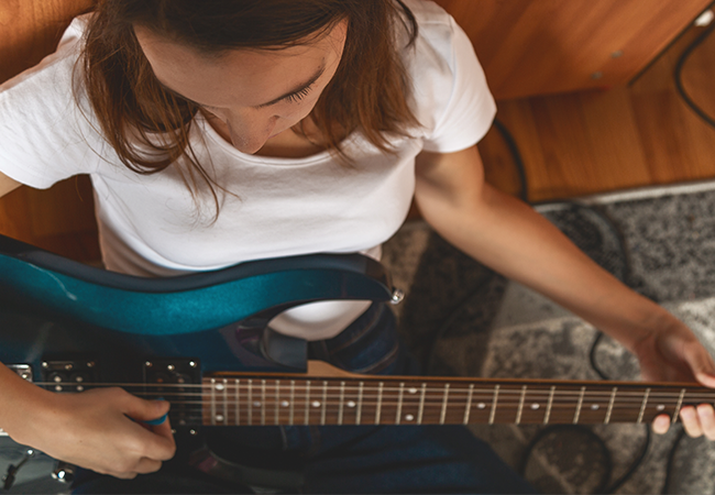 DIY music creation and the rise of independent artists