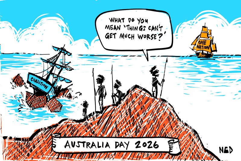 Australia Day 2026 violently exposes deep national divisions