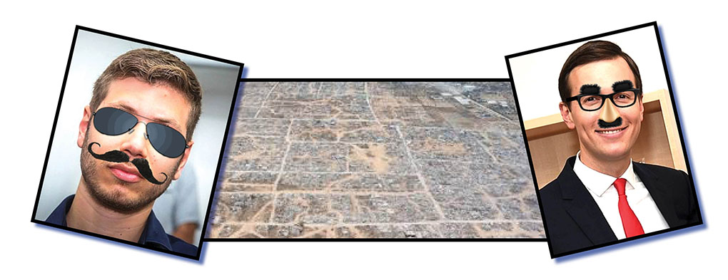 Pair vie for Peace Board role!