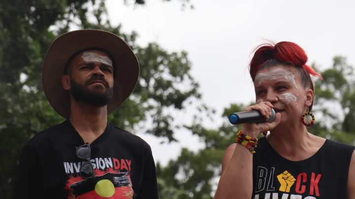 Show of Sovereign Strength on Gadigal for Invasion Day 2026