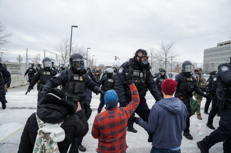 US Pentagon orders troops to prepare for potential Minnesota deployment