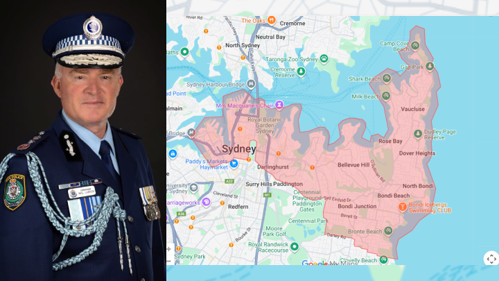 Police Commissioner Reduces Scope of Protest Ban Pending Court Appeal