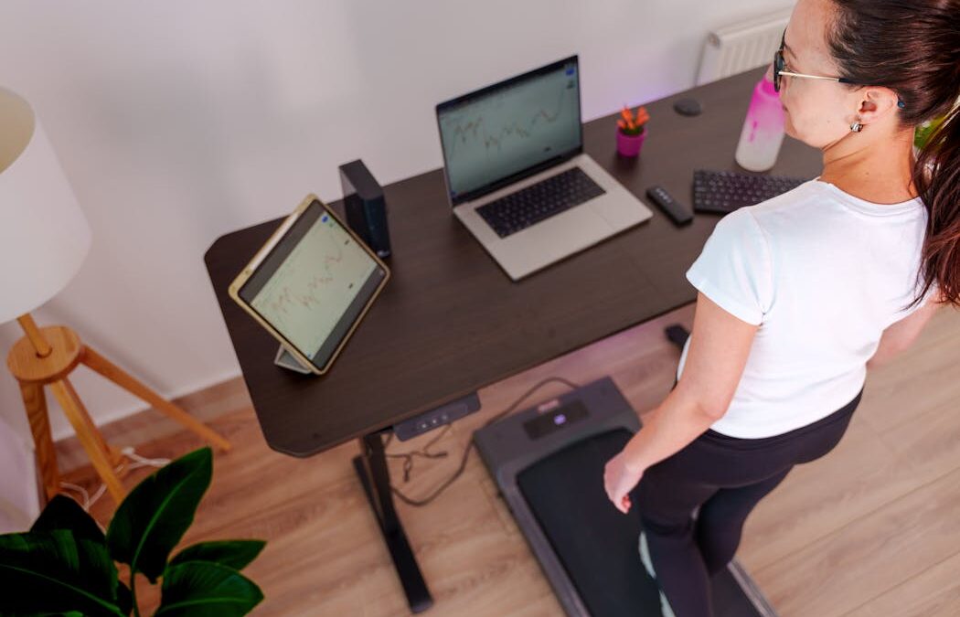 Walk while you work: are the extra steps on an under desk treadmill worth the cost?