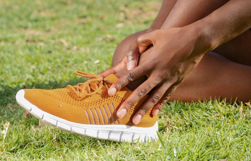 What’s the difference between a sprained ankle and a twisted ankle?