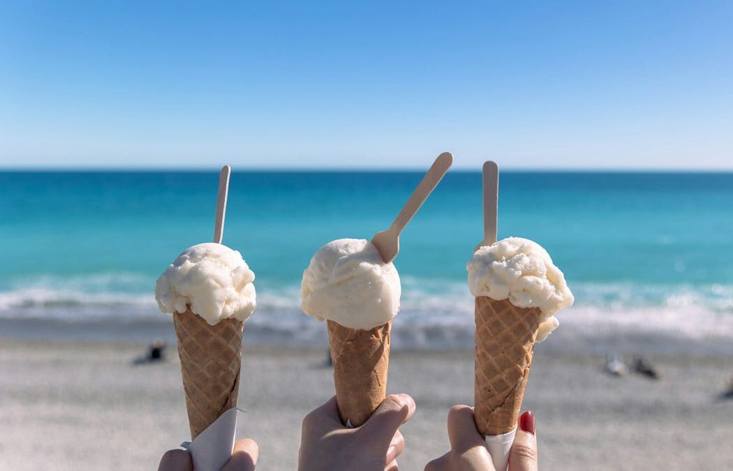 Inside scoop: the 2,500-year history of ice-cream