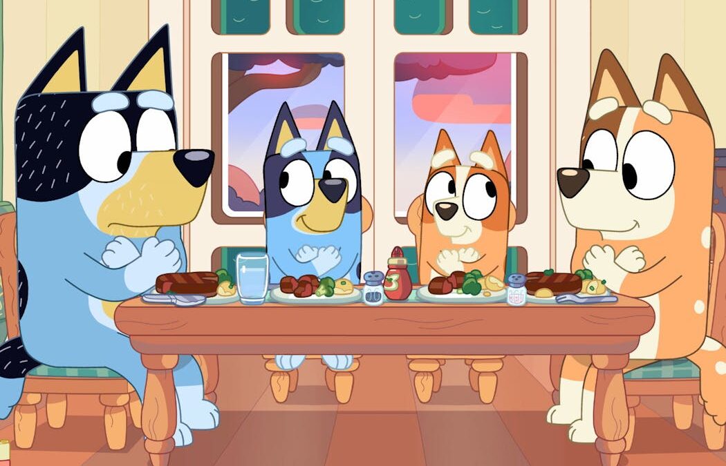 How Bluey uses religious parables to teach lessons we all need