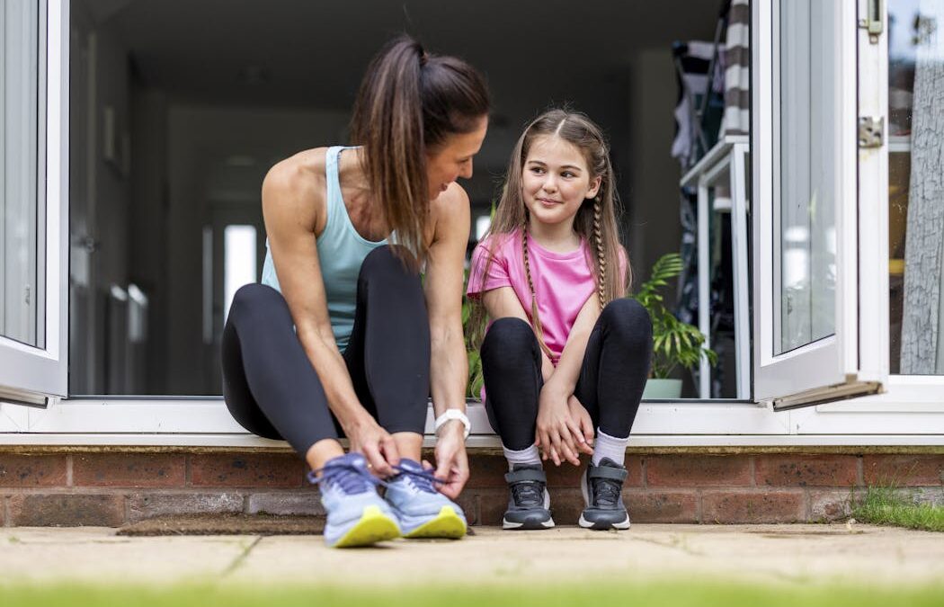 When can my kids start going for a run with me?
