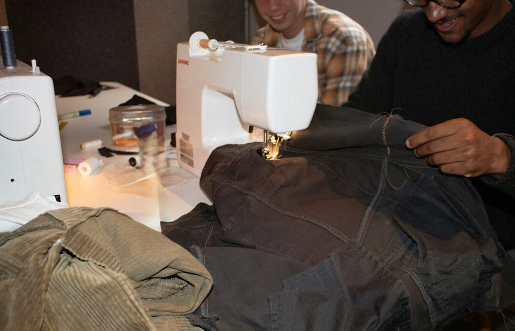 Not just a ‘woman’s hobby’ – why more men are picking up sewing, and why you should too