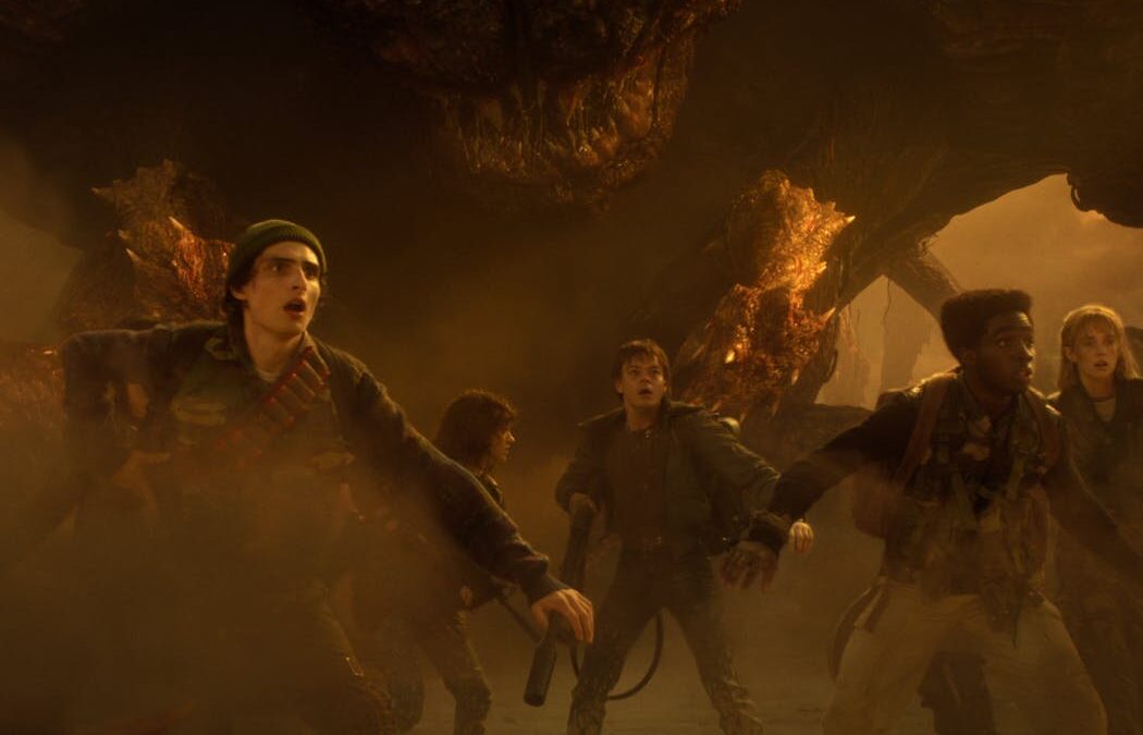 How adults can use Stranger Things to talk to young people about their mental health