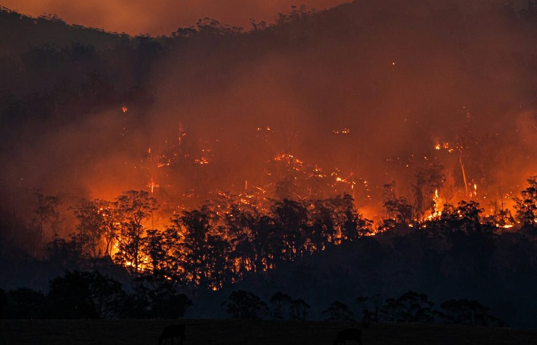 Where will the next megafire break out? Climate change is making it tougher to predict