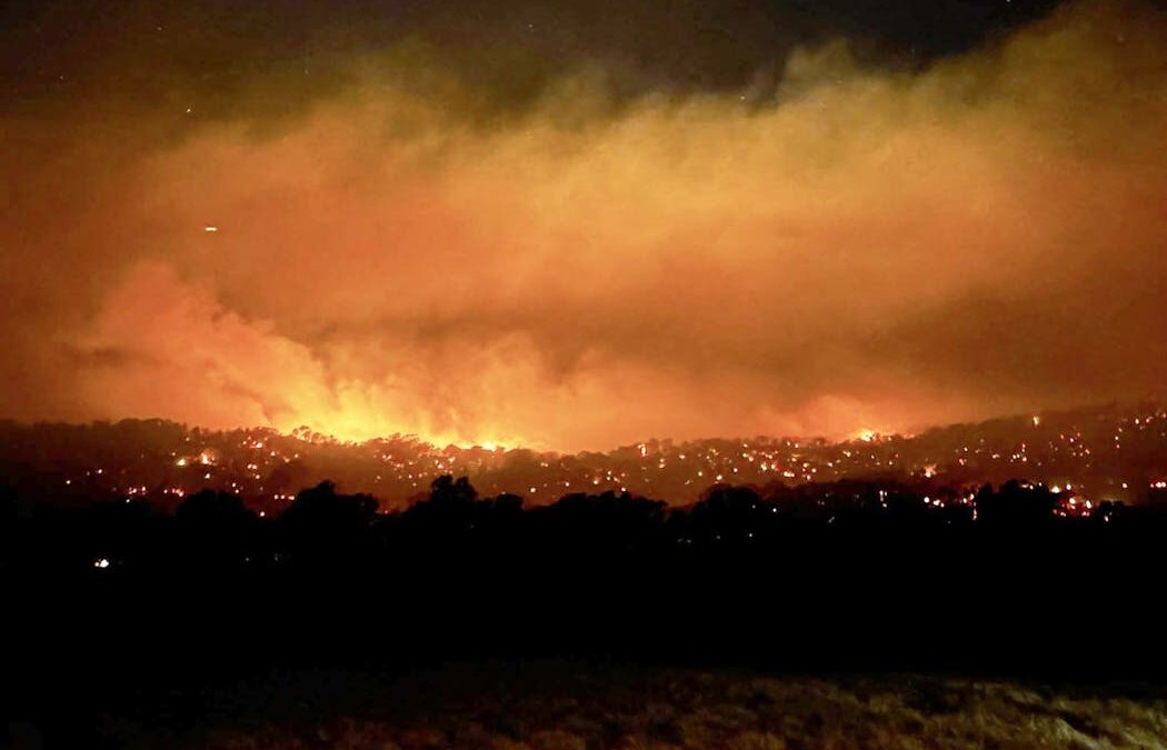 My home is in a district facing extreme or catastrophic fire danger. What should I do?