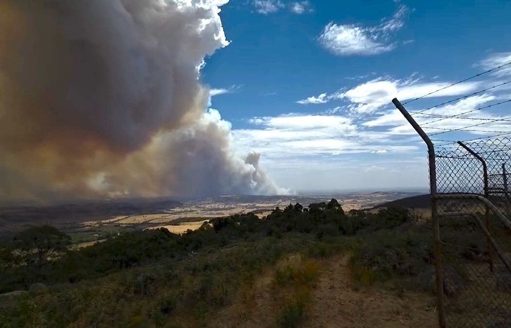 Victoria bushfires at a glance
