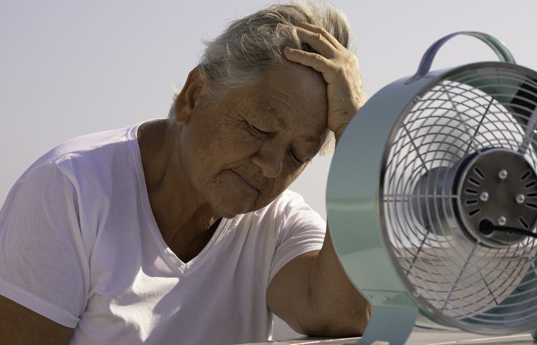 Older people are more vulnerable in heatwaves. Here’s why – and how to stay safe