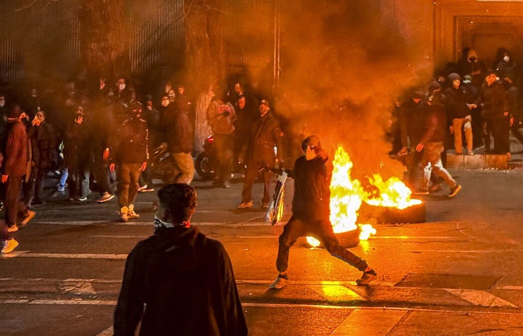 This is the playbook the Iranian regime uses to crack down on protests – but will it work this time?