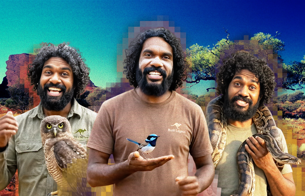 This TikTok star sharing Australian animal stories doesn’t exist – it’s AI Blakface