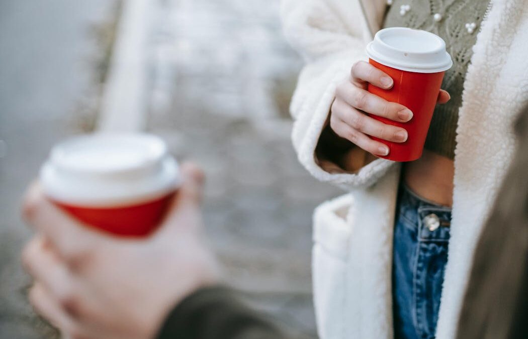 Takeaway coffee cups release thousands of microplastic particles