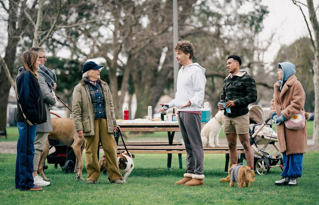 Dog parks are an unexploited arena for a television dramedy – so now we have ABC’s Dog Park