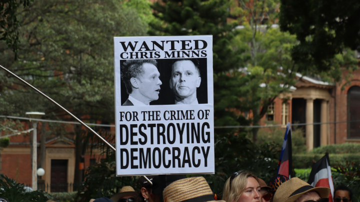 NSW Government Plans to Further Curtail the Right to Protest