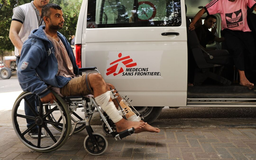 MSF says it will not hand over staff details to Israeli authorities