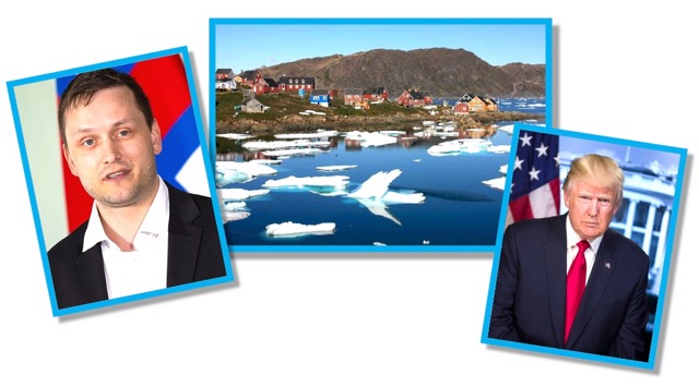 Greenland PM retracts remark