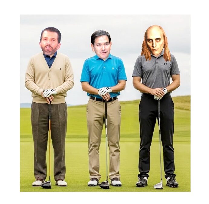 Trump trio heads to Greenland