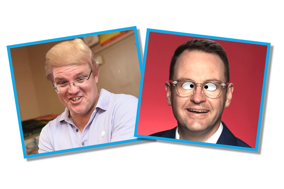 Idiot backs idiot’s idiotic idea