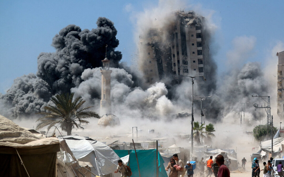 These are the countries attacked by Israel in 2025