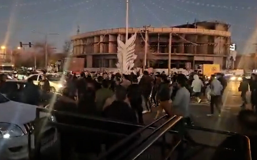 Demonstrations turn deadly in Iran over rising living costs