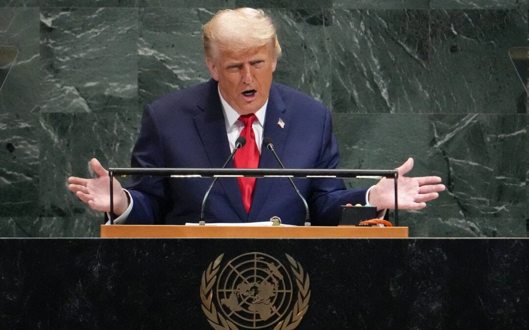 Why is the US quitting international organisations?