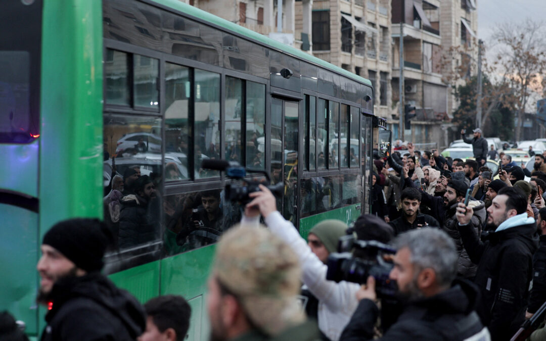 SDF fighters withdraw from Syrian city of Aleppo after days of fighting