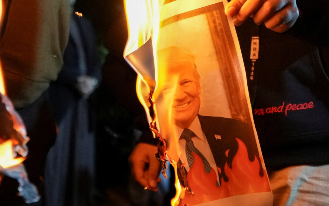 Are western leaders guilty of hypocrisy over calls for free speech in Iran?