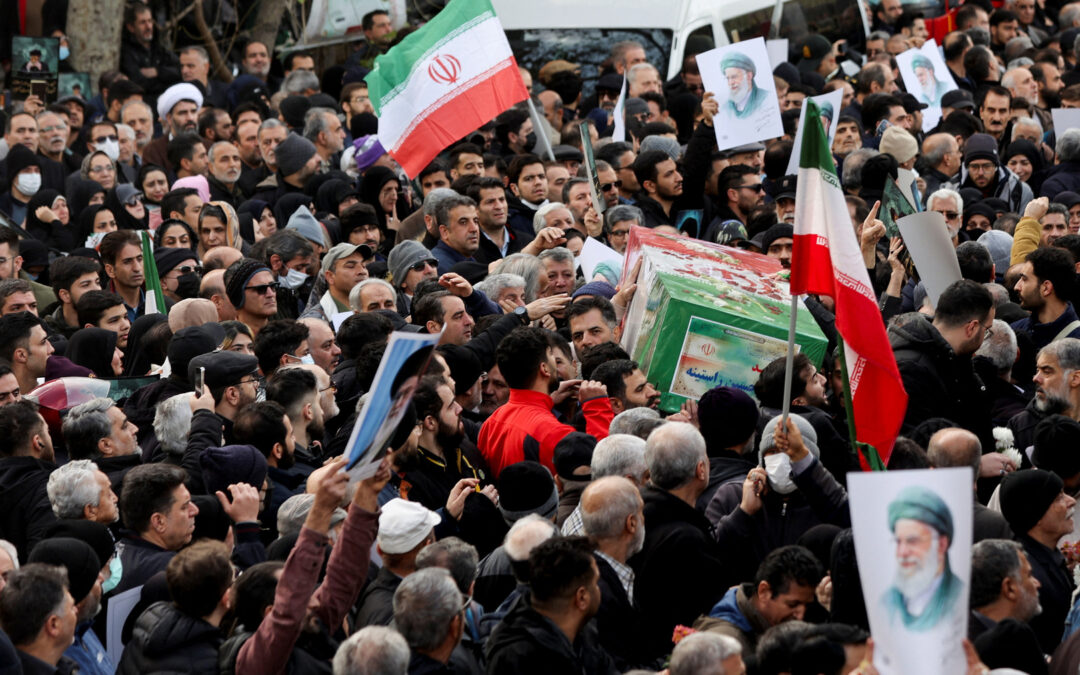 Timeline of how Iran’s deadly protests unfolded