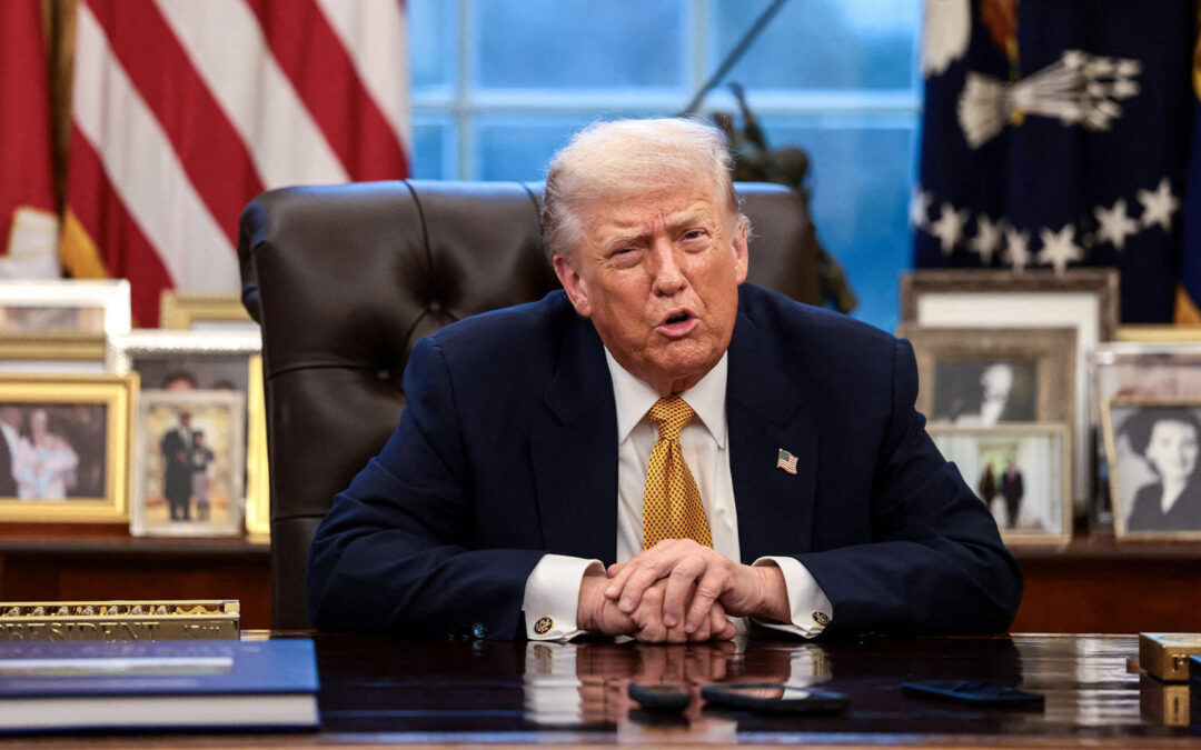 Trump says ‘we’ve been told killing has stopped’ in Iran